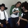 [TITLE: The Melvins 1995 - San Jose CA] [AUTHOR: Tim Mosenfelder] [SOURCE: Getty Images] [NOTES: Mark Deutrom, Dale Crover, and Buzz Osborne of The Melvins pose at the San Jose State Event Center on June 28, 1995 in San Jose California]