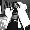NEW YORK - OCTOBER 5: American R&B singer Aaliyah, aka Aaliyah Dana Houghton (1979-2001) poses for a photo backstage at Madison Square Garden for Lifebeat's Urban Aid benefit concert on October 5, 1995 in New York City, New York. (Photo by Catherine McGann/Getty Images)