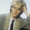 Posed portrait of David Sylvian, lead singer of Japan in London, England in 1982. (Photo by Fin Costello/Redferns) Via Getty
