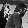  American musician and composer Annette Peacock and Canadian jazz pianist and composer Paul Bley performing at Montreux Jazz Festival, Switzerland, 1971 (Photo by Ib Skovgaard/JP Jazz Archive/Getty Images)
