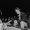 Luc Ferrari in the console during a concert of the Group of Musical Searches. (Photo by Laszlo Ruszka / INA via Getty Images)