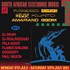 South African Electronic Music 02.07.21 Incoming