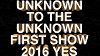 Unknown To The Unknown w/ Willie Burns & Gnork 08.01.16 Radio Episode
