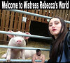 Mistress Rebecca's World 09.06.18 Radio Episode