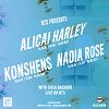 Casa Bacardí: Alicai Harley, Konshens, P Montana & Nadia Rose 16.10.18 Incoming