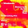 NTS x PST ART WEEKENDS  26.09.24 Incoming