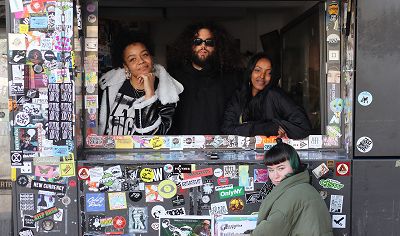 The Kim & Pia Show w/ Martelo & The Rabbits, 09 Mar 2019